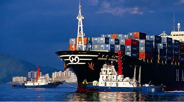 "Four ports Linkage" chain Global Weihai to create cross-border logistics "golden corridor"