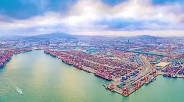 全国首艘200TEU纯电智能远控集装箱海船开建